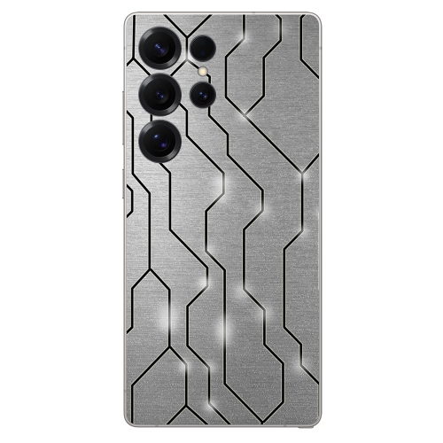 Фолио Протектор за гърба на Samsung Galaxy S25 Ultra, Lines 3D