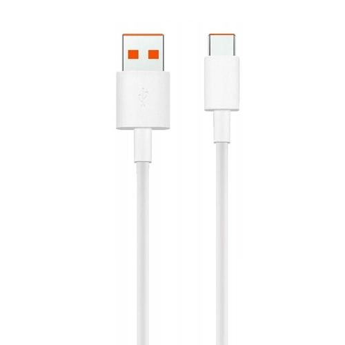 Зарядно Xiaomi MDY-12-EH USB-A 67W Travel Charger, с кабел от USB-A към USB-C 6.2A, Бял
