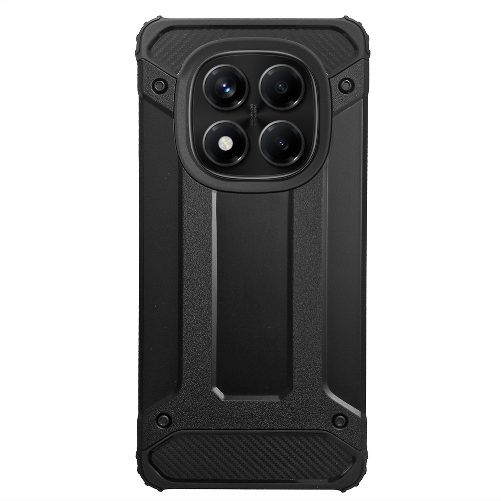 Удароустойчив калъф Armor за Xiaomi Redmi Note 14 Pro 4G, Черен