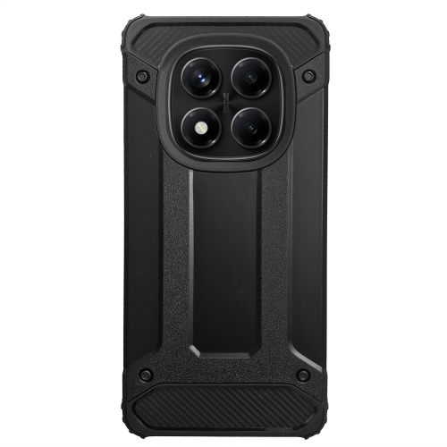 Удароустойчив калъф Armor за Xiaomi Redmi Note 14 Pro 4G, Черен