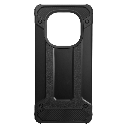 Удароустойчив калъф Armor за Xiaomi Redmi Note 14 Pro 4G, Черен