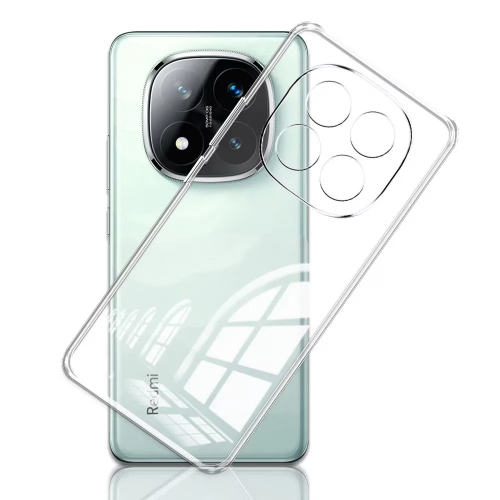 Силиконов калъф за Xiaomi Redmi Note 14 Pro 4G, 2mm, Прозрачен
