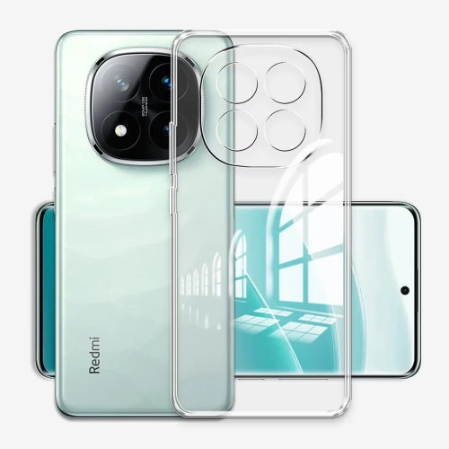 Силиконов калъф за Xiaomi Redmi Note 14 Pro 4G, 2mm, Прозрачен