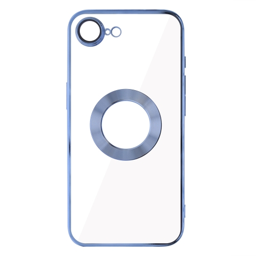 Силиконов калъф Glam за iPhone 16e/17e, Син