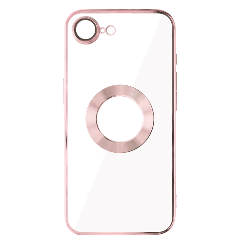 Силиконов калъф Glam за iPhone 16e/17e, Розов