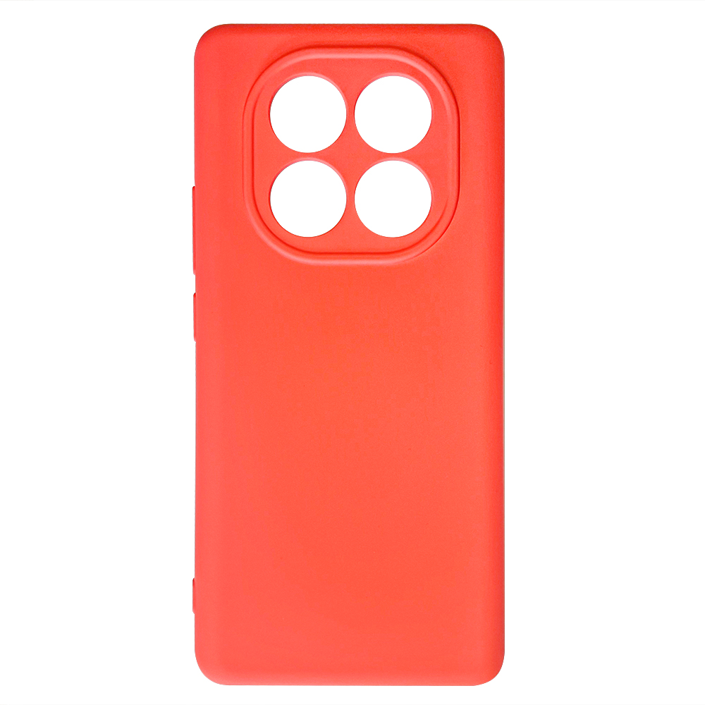 Силиконов калъф Silicone Lite за Xiaomi Redmi Note 14 Pro 4G, Праскова