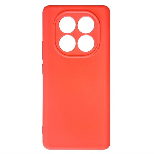 Силиконов калъф Silicone Lite за Xiaomi Redmi Note 14 Pro 4G, Праскова
