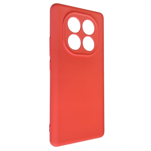 Силиконов калъф Silicone Lite за Xiaomi Redmi Note 14 Pro 4G, Праскова