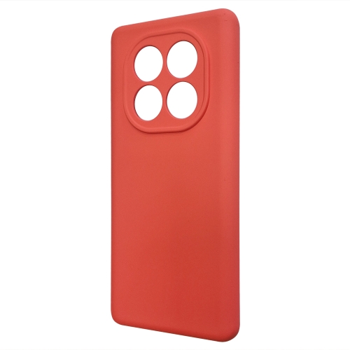 Силиконов калъф Silicone Lite за Xiaomi Redmi Note 14 Pro 4G, Праскова