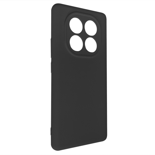 Силиконов калъф Silicone Lite за Xiaomi Redmi Note 14 Pro 4G, Черен