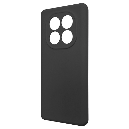 Силиконов калъф Silicone Lite за Xiaomi Redmi Note 14 Pro 4G, Черен