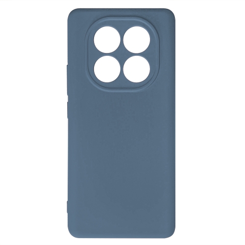 Силиконов калъф Silicone Lite за Xiaomi Redmi Note 14 Pro 4G, Син