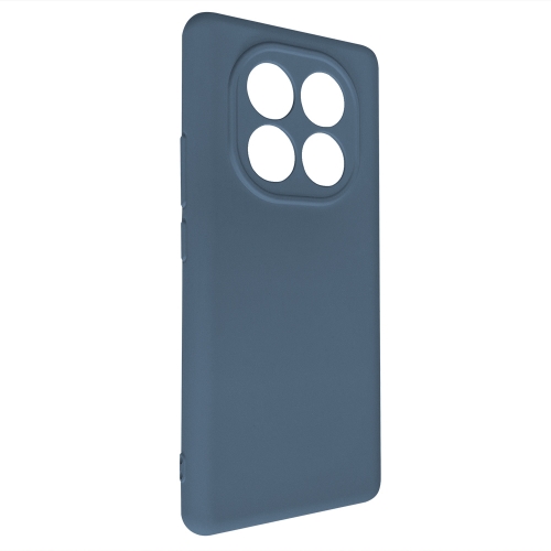 Силиконов калъф Silicone Lite за Xiaomi Redmi Note 14 Pro 4G, Син