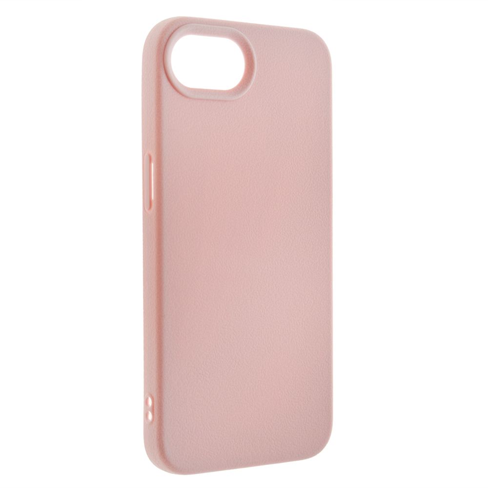 Силиконов калъф SKIN за iPhone 16e/17e, Розов
