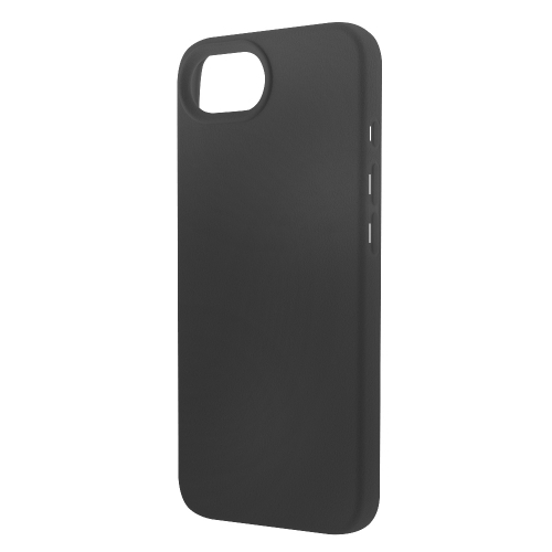 Силиконов калъф SKIN за iPhone 16e/17e, Черен