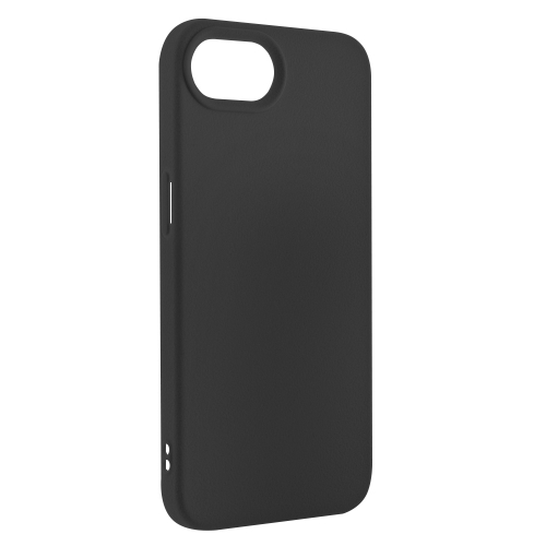 Силиконов калъф SKIN за iPhone 16e/17e, Черен
