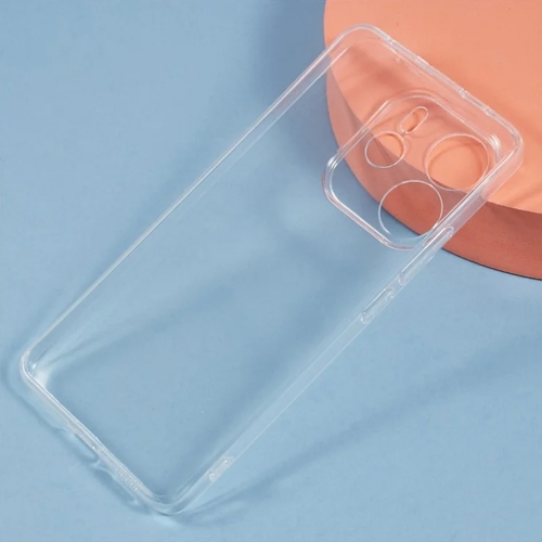 Силиконов калъф Techsuit Clear за Xiaomi Redmi Note 14 5G, Прозрачен