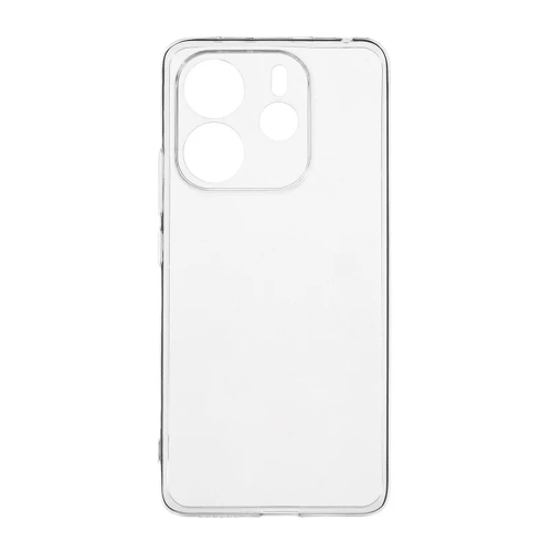 Силиконов калъф Techsuit Clear за Xiaomi Redmi Note 14 5G, Прозрачен