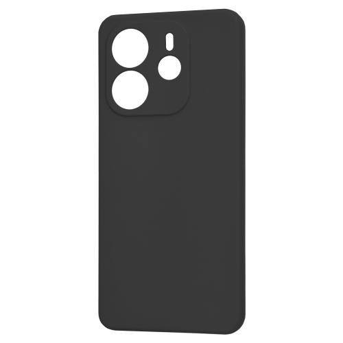 Силиконов калъф Techsuit SoftFlex за Xiaomi Redmi Note 14 5G, Черен