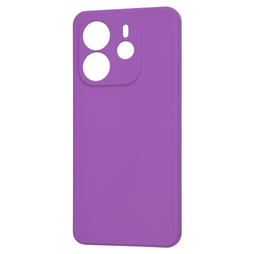 Силиконов калъф Techsuit SoftFlex за Xiaomi Redmi Note 14 5G, Лилав