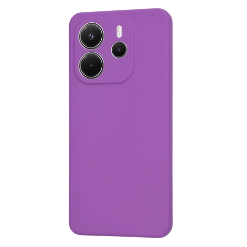 Силиконов калъф Techsuit SoftFlex за Xiaomi Redmi Note 14 5G, Лилав