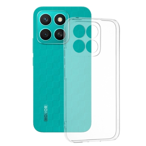 Силиконов калъф Techsuit Clear за Honor X8c, Прозрачен
