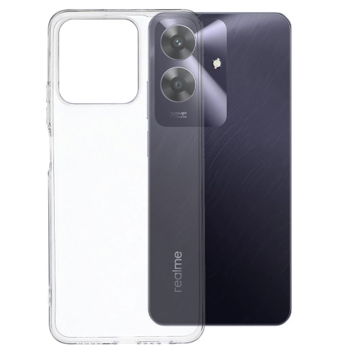 Силиконов калъф за Realme Note 60, 0.5mm, Прозрачен