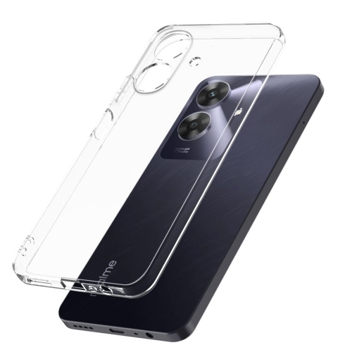 Силиконов калъф за Realmi Note 60, 2mm, Прозрачен