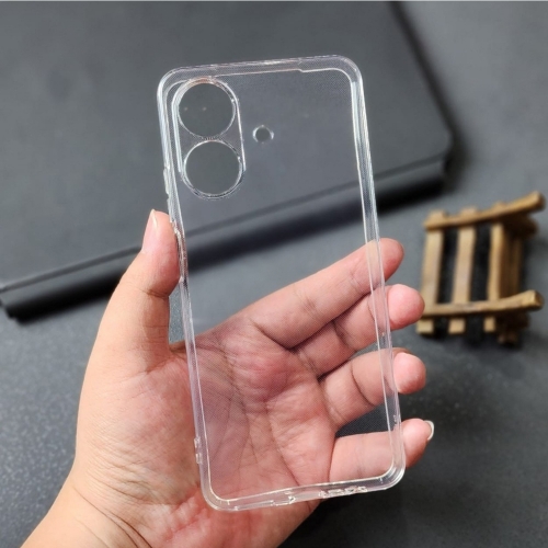 Силиконов калъф за Realmi Note 60, 2mm, Прозрачен