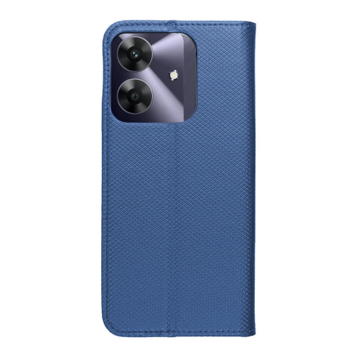 Калъф Тефтер Smart Book за Realme Note 60, Син
