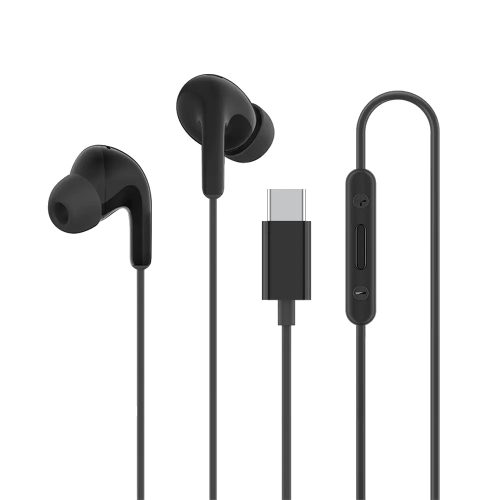 Слушалки с микрофон Xiaomi USB-C, Черен