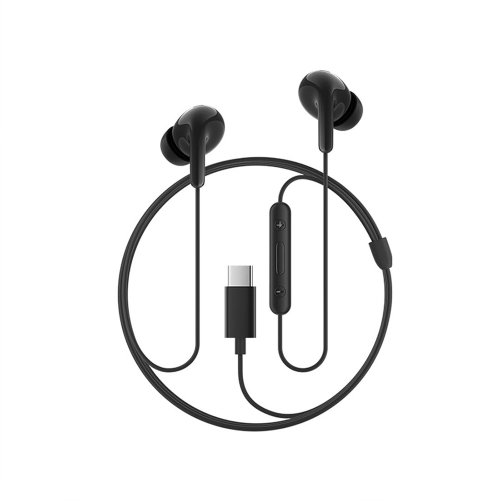 Слушалки с микрофон Xiaomi USB-C, Черен