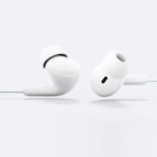 Слушалки с микрофон Xiaomi USB-C, Бял