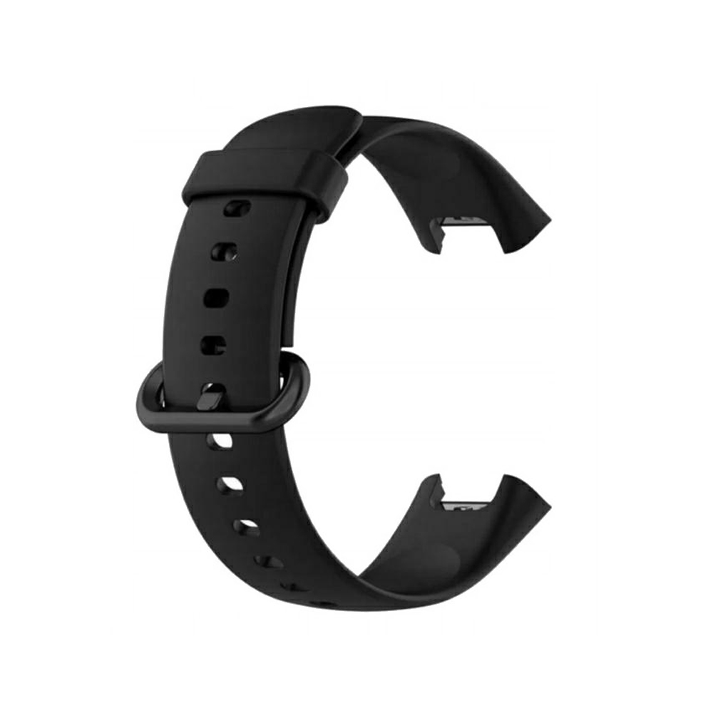 Силиконова каишка за Xiaomi Redmi Watch 2 Lite, Черен