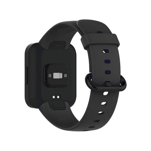 Силиконова каишка за Xiaomi Redmi Watch 2 Lite, Черен