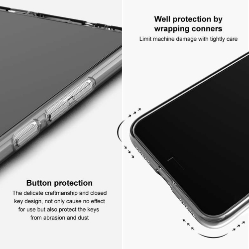 Силиконов калъф за Xiaomi 15 5G, 2mm, Прозрачен