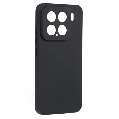 Силиконов калъф Matte за Xiaomi 15 5G, Черен