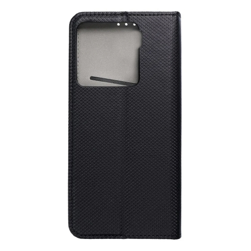 Калъф Тефтер Smart Book за Xiaomi 15 5G, Черен