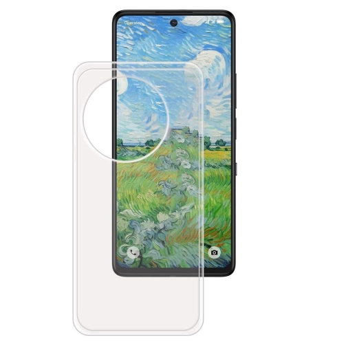 Силиконов калъф за TCL 50 NxtPaper 5G, 0.5 мм, Прозрачен