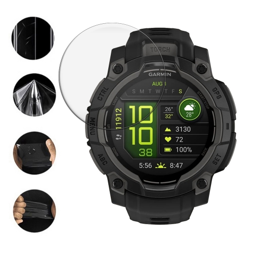 Хидрогел протектор за часовник Garmin Instinct 3 45mm