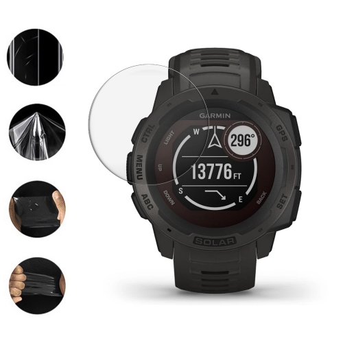 Хидрогел протектор за часовник Garmin Instinct Solar