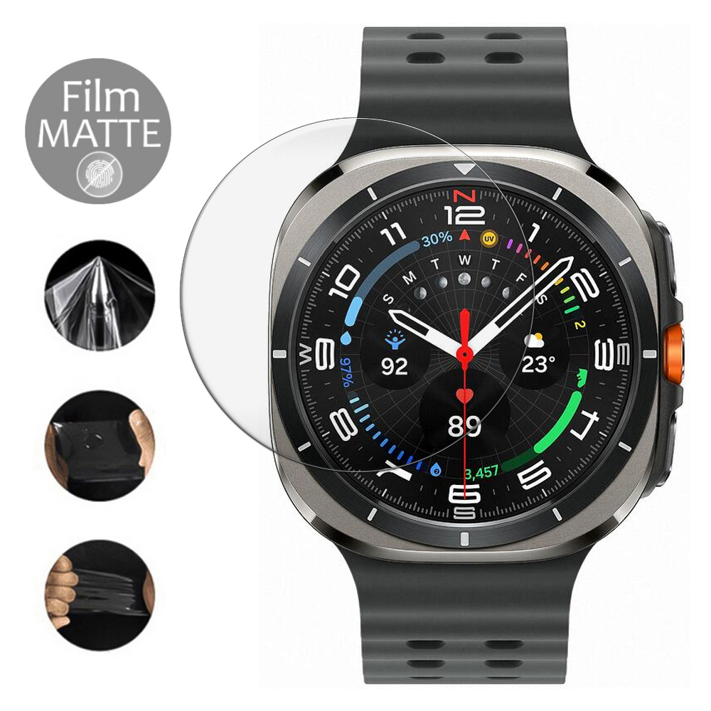 Хидрогел протектор MATTE за часовник Samsung Galaxy Watch Ultra