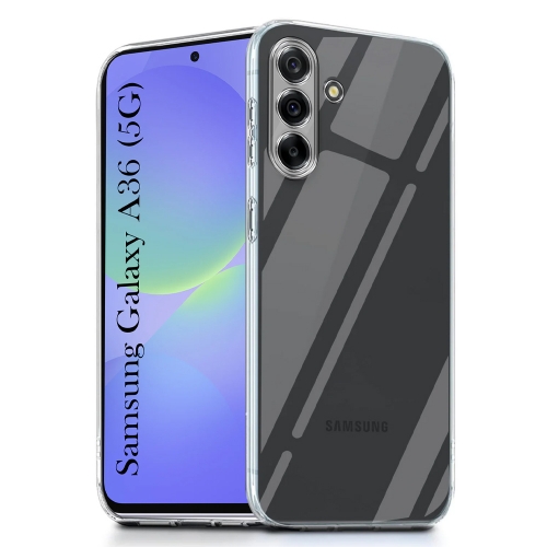 Силиконов калъф за Samsung Galaxy A36 5G / A37 5G, 2mm, Прозрачен