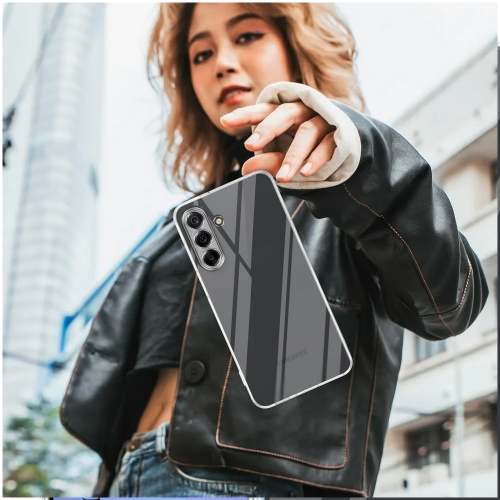 Силиконов калъф за Samsung Galaxy A36 5G / A37 5G, 2mm, Прозрачен
