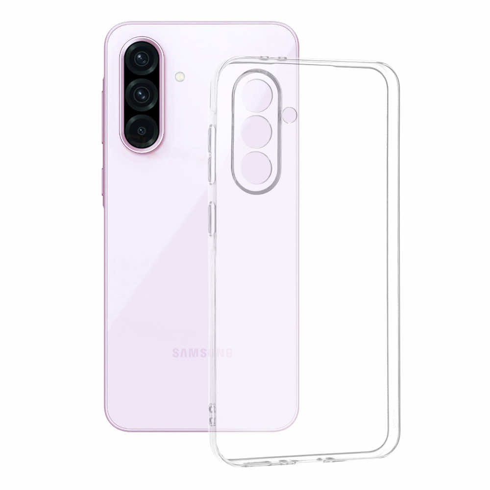 Силиконов калъф за Samsung Galaxy A56 5G, 2mm, Прозрачен