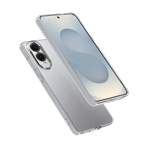 Силиконов калъф за Samsung Galaxy S25 Edge, 2mm, Прозрачен