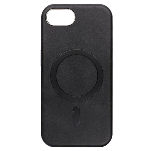Удароустойчив калъф Gentleman Mag Cover за iPhone 16e/17e, Черен