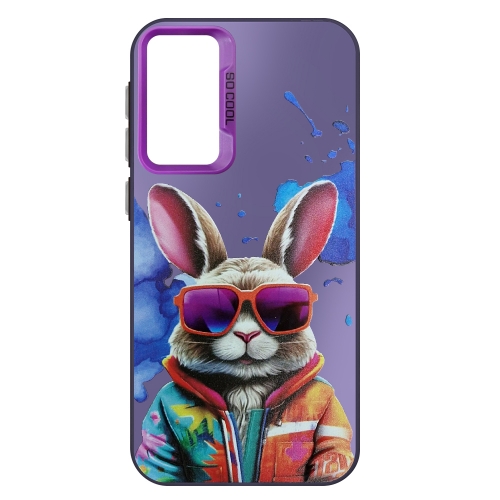 Удароустойчив калъф SOCOOL за Samsung A55, Заек