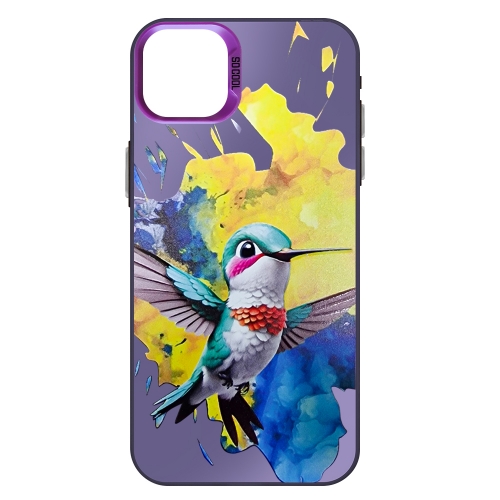 Удароустойчив калъф SOCOOL за iPhone 13 и iPhone 14, Птичка
