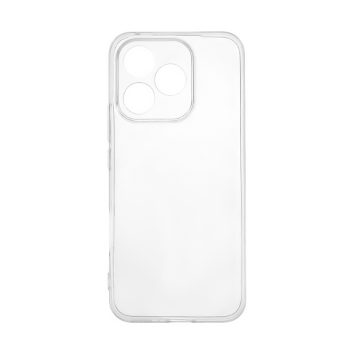 Силиконов калъф Techsuit за Huawei Honor 400 Lite, Прозрачен